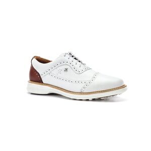 BOXTO Legacy Hope Spikeless Golf Shoes White Honey 9M